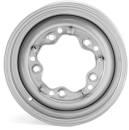 Felge SMOOTHIE 4.5X15 5X205 ET32 ABE TÜV Felge VW Käfer Karmann T1 Bus Typ1 Lochkreis 5x205 Radkappenfelgen Tiefbettfelge